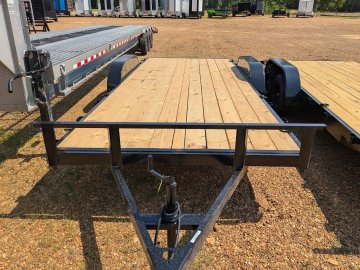 6' 10"x20' L&O Car Hauler
