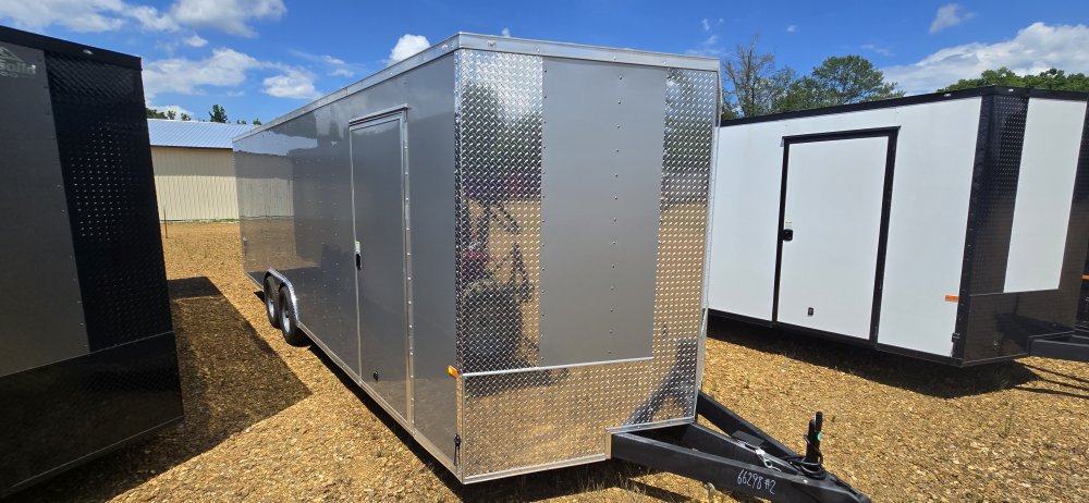 8.5'x24'x7' Rock Solid Cargo Enclosed