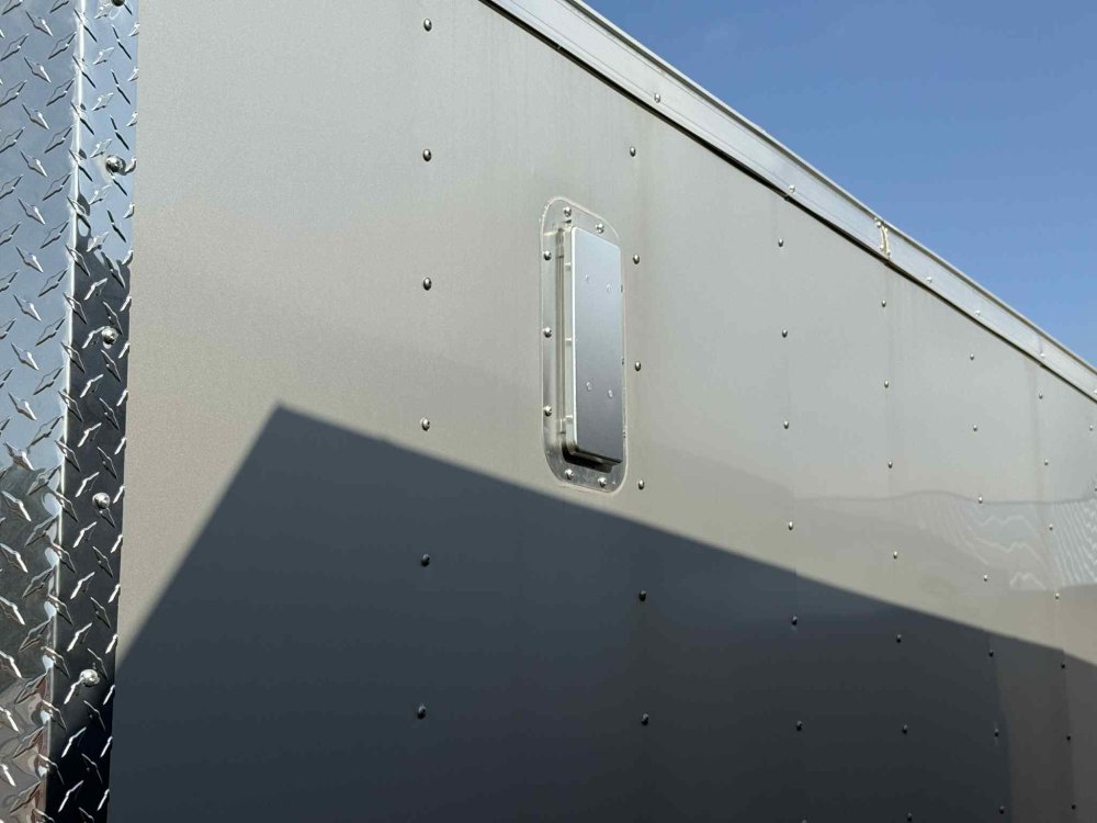 8.5'x24'x7' Rock Solid Cargo Enclosed