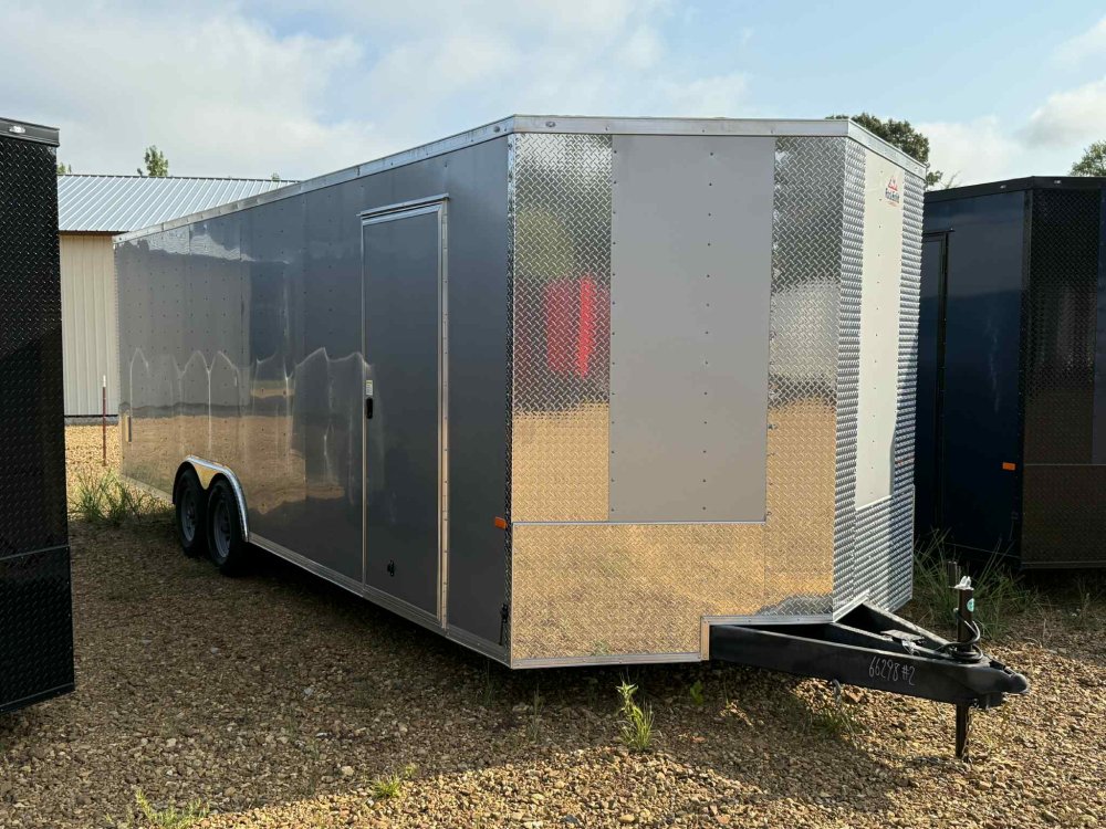 8.5'x24'x7' Rock Solid Cargo Enclosed
