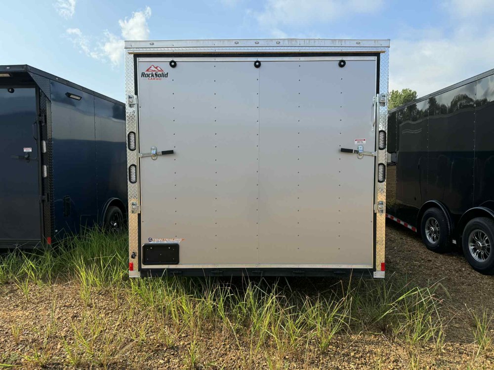 8.5'x24'x7' Rock Solid Cargo Enclosed