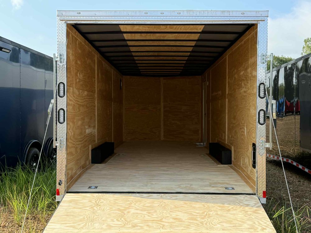 8.5'x24'x7' Rock Solid Cargo Enclosed
