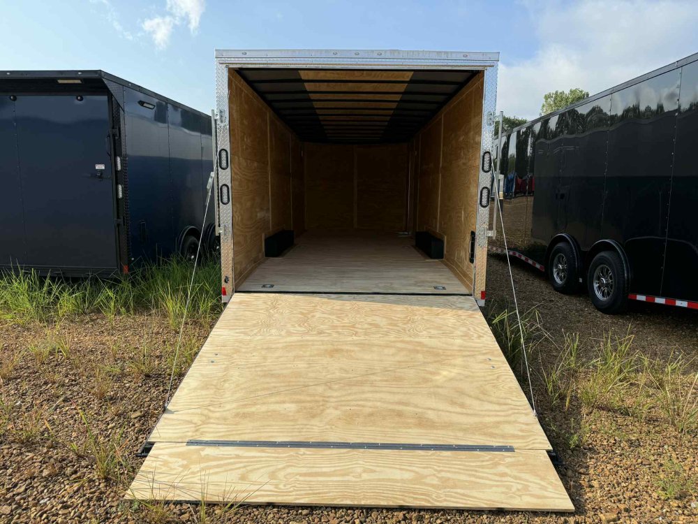 8.5'x24'x7' Rock Solid Cargo Enclosed