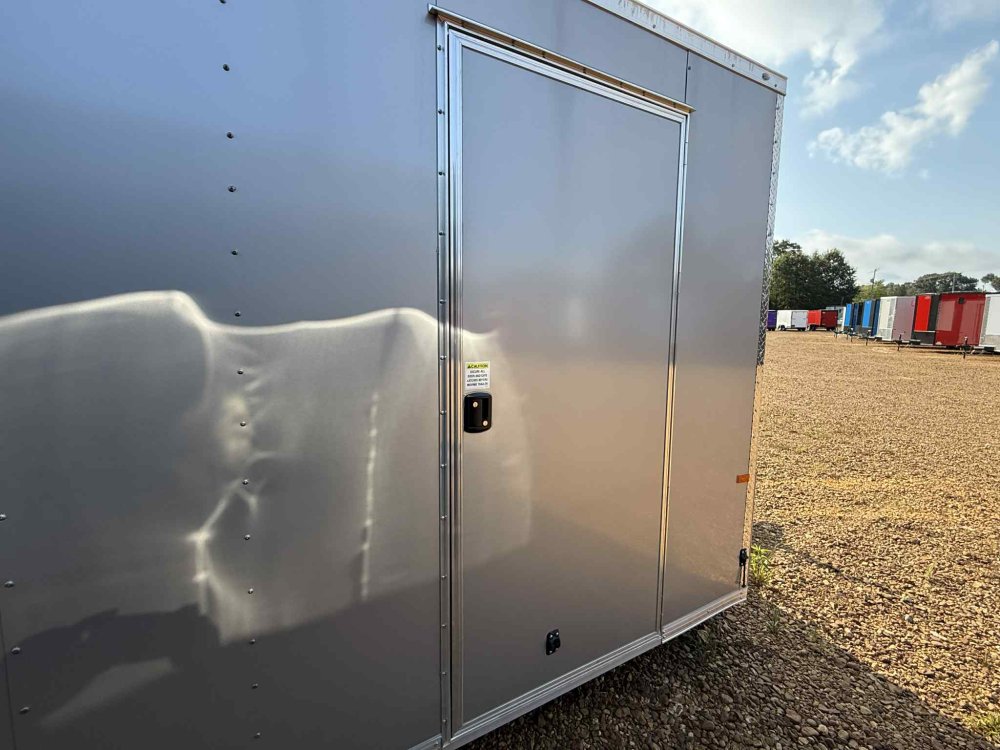 8.5'x24'x7' Rock Solid Cargo Enclosed