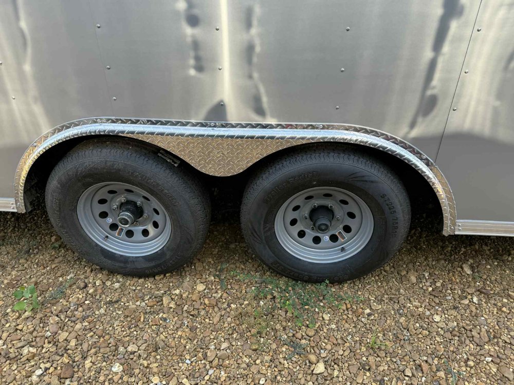 8.5'x24'x7' Rock Solid Cargo Enclosed