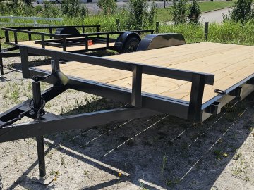 6' 10"x20' L&O Equipment Trailers