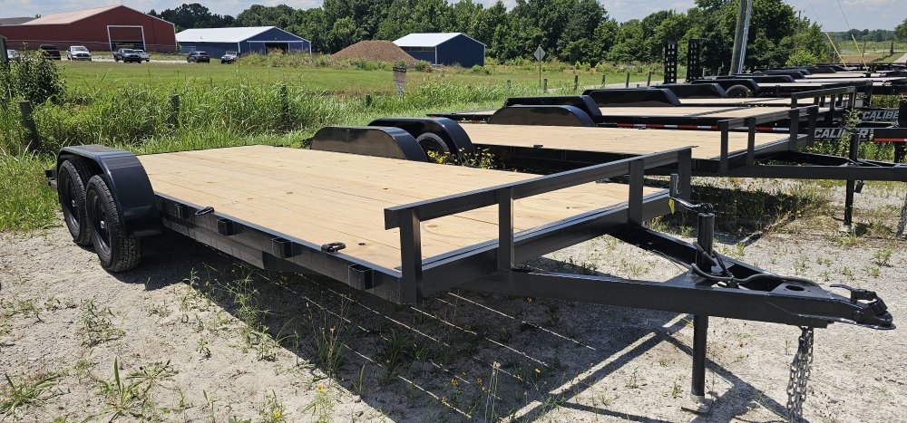 6' 10"x20' L&O Equipment Trailers