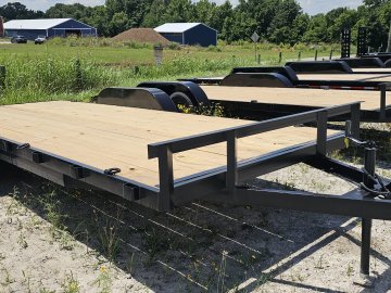 6' 10"x20' L&O Equipment Trailers