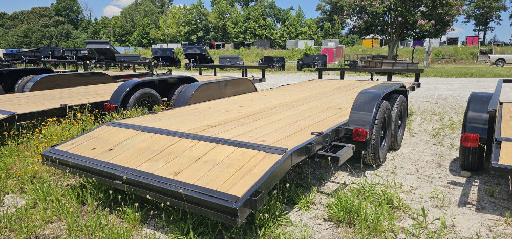 6' 10"x20' L&O Equipment Trailers