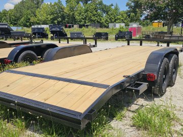 6' 10"x20' L&O Equipment Trailers