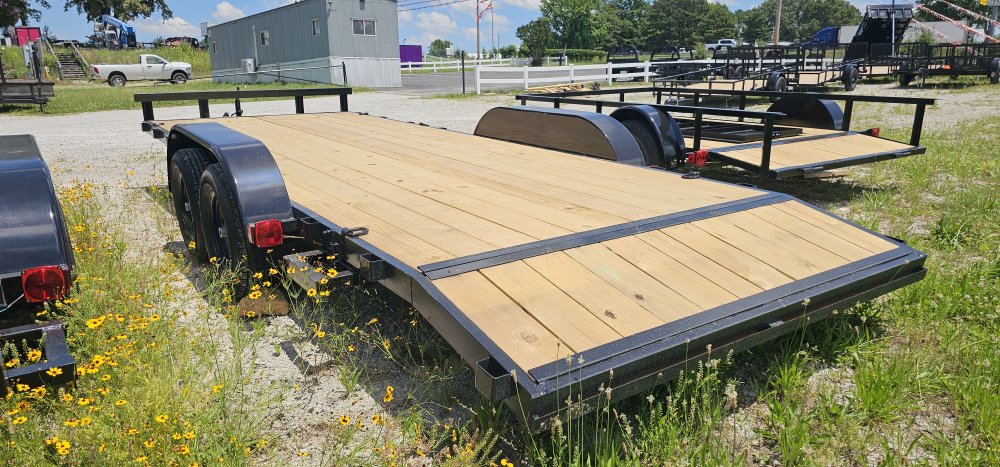 6' 10"x20' L&O Equipment Trailers