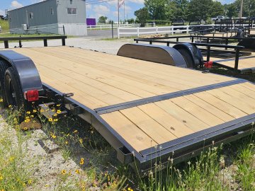 6' 10"x20' L&O Equipment Trailers