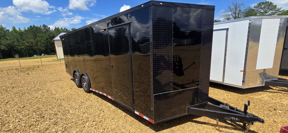 8.5'x24'x7' Rock Solid Cargo Enclosed