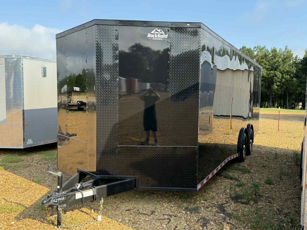 8.5'x24'x7' Rock Solid Cargo Enclosed