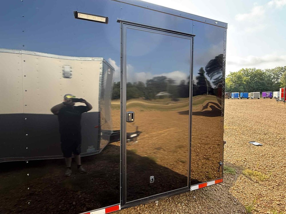 8.5'x24'x7' Rock Solid Cargo Enclosed