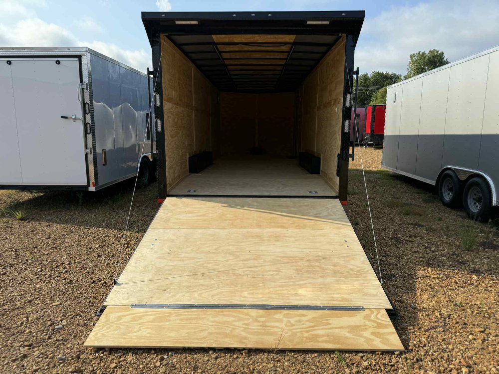 8.5'x24'x7' Rock Solid Cargo Enclosed