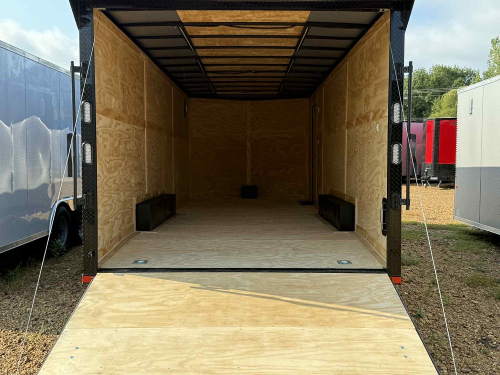 8.5'x24'x7' Rock Solid Cargo Enclosed