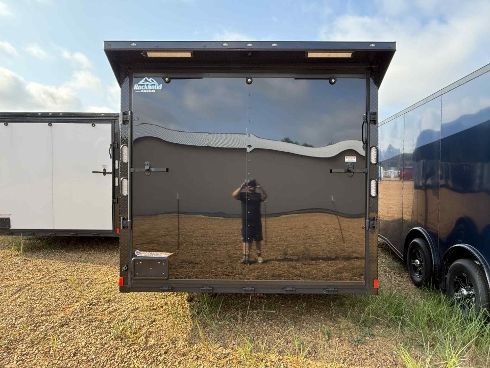 8.5'x24'x7' Rock Solid Cargo Enclosed