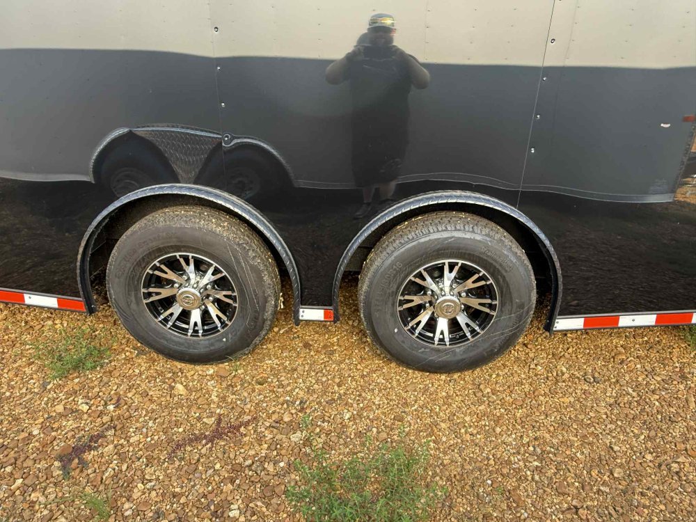 8.5'x24'x7' Rock Solid Cargo Enclosed