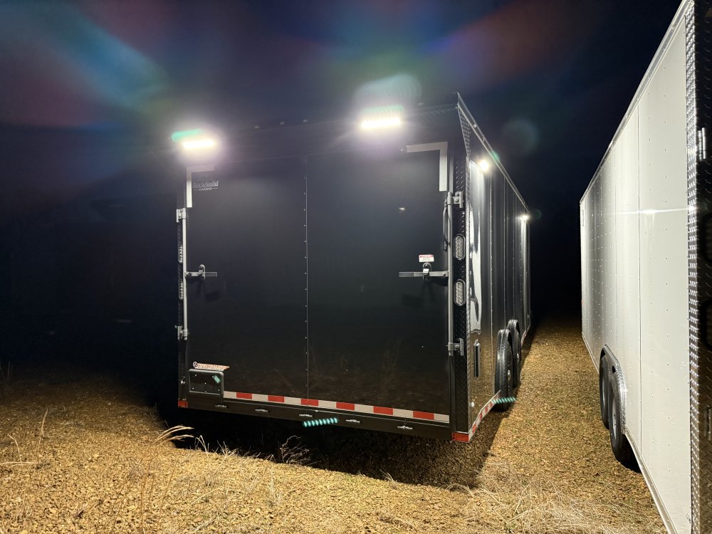 8.5' x 24' x 7' Rock Solid Cargo Enclosed