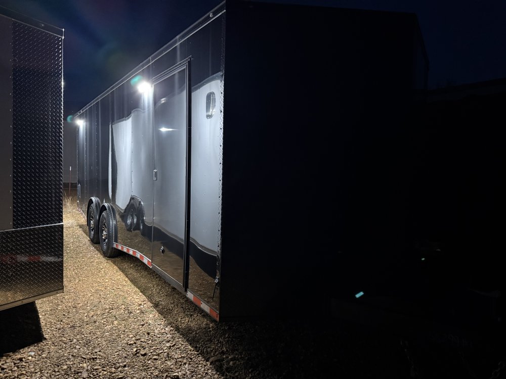 8.5' x 24' x 7' Rock Solid Cargo Enclosed