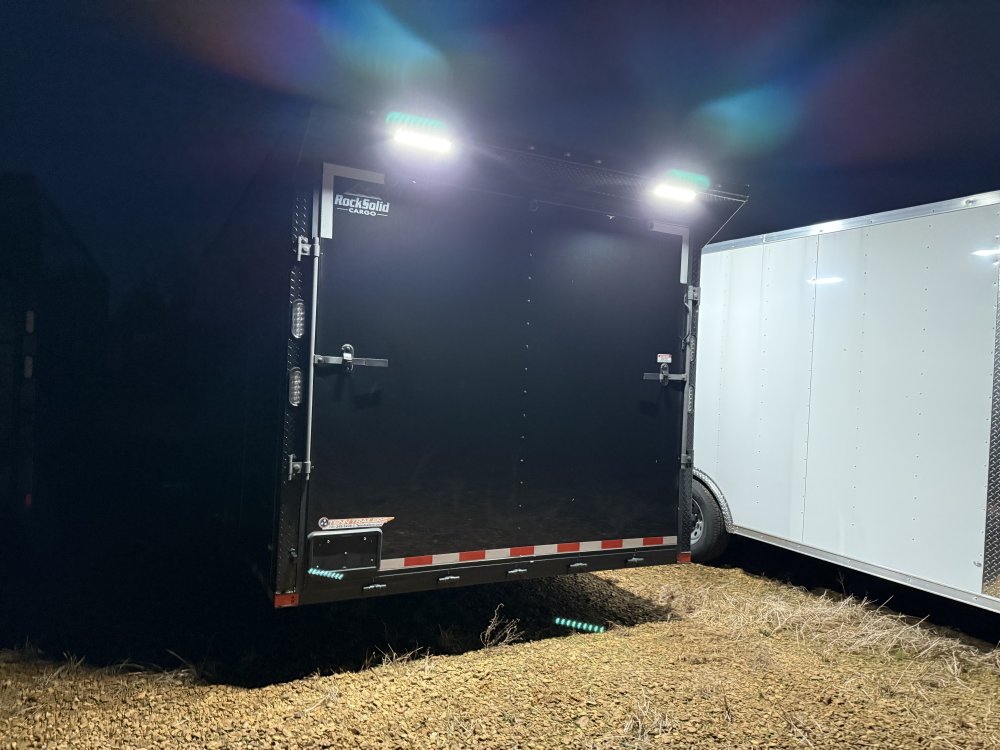 8.5' x 24' x 7' Rock Solid Cargo Enclosed