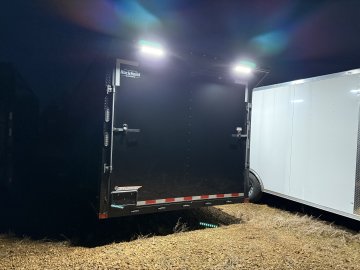 8.5' x 24' x 7' Rock Solid Cargo Enclosed