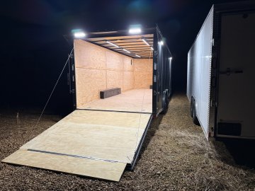 8.5' x 24' x 7' Rock Solid Cargo Enclosed