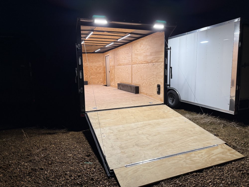 8.5' x 24' x 7' Rock Solid Cargo Enclosed