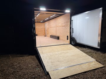 8.5' x 24' x 7' Rock Solid Cargo Enclosed