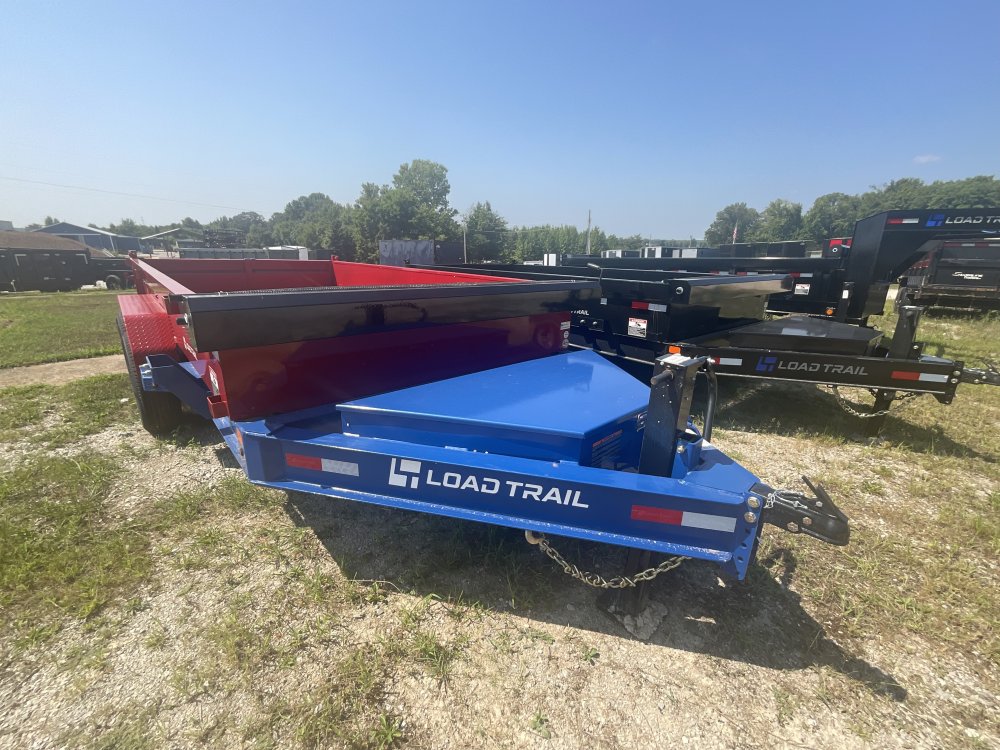 83"x14' Load Trail Dump Trailers
