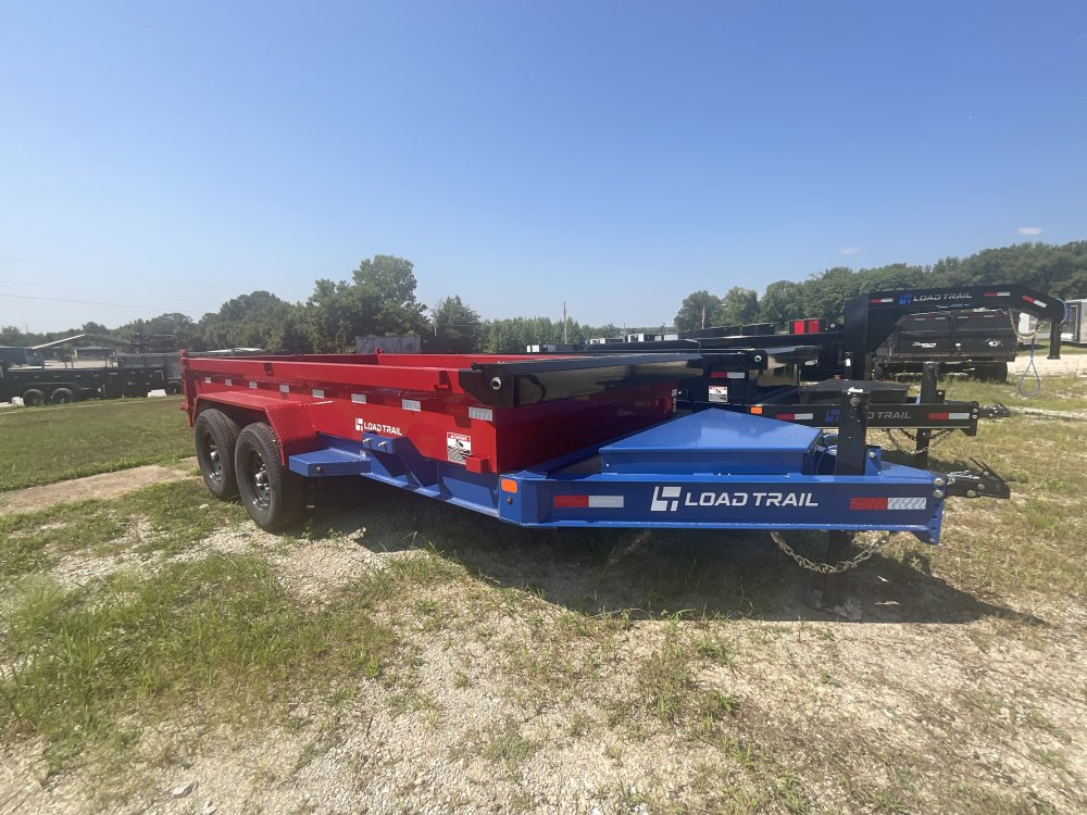 83"x14' Load Trail Dump Trailers