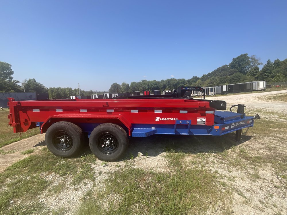 83"x14' Load Trail Dump Trailers