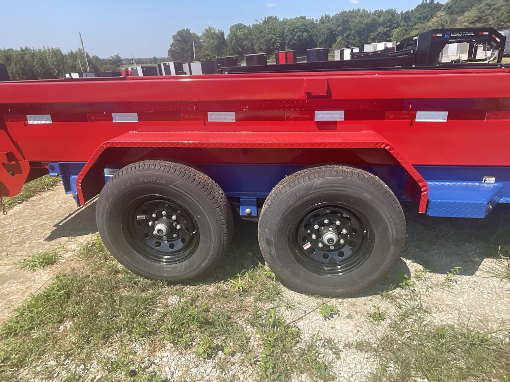 83"x14' Load Trail Dump Trailers