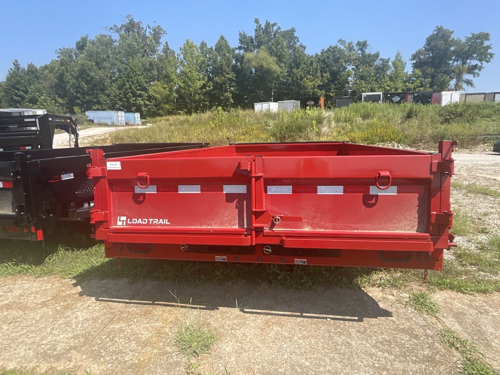 83"x14' Load Trail Dump Trailers