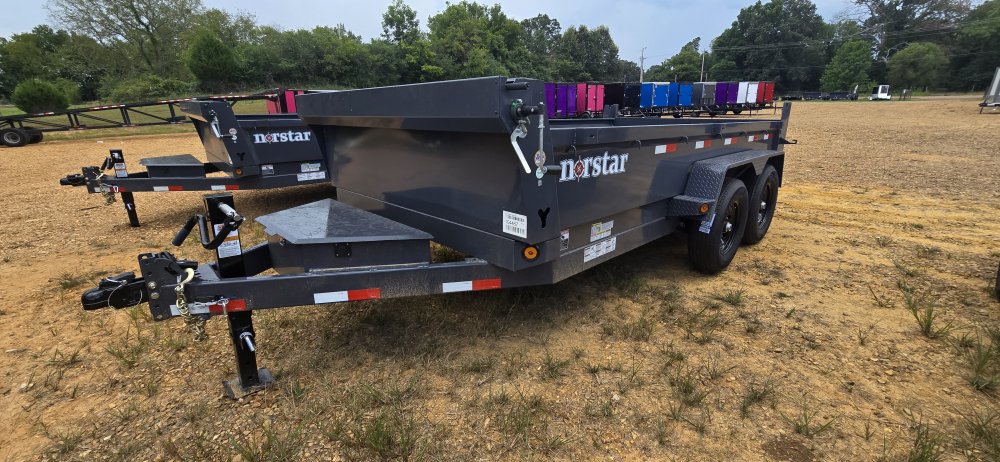 83"x14' Norstar Trailers LLC Dump Trailers