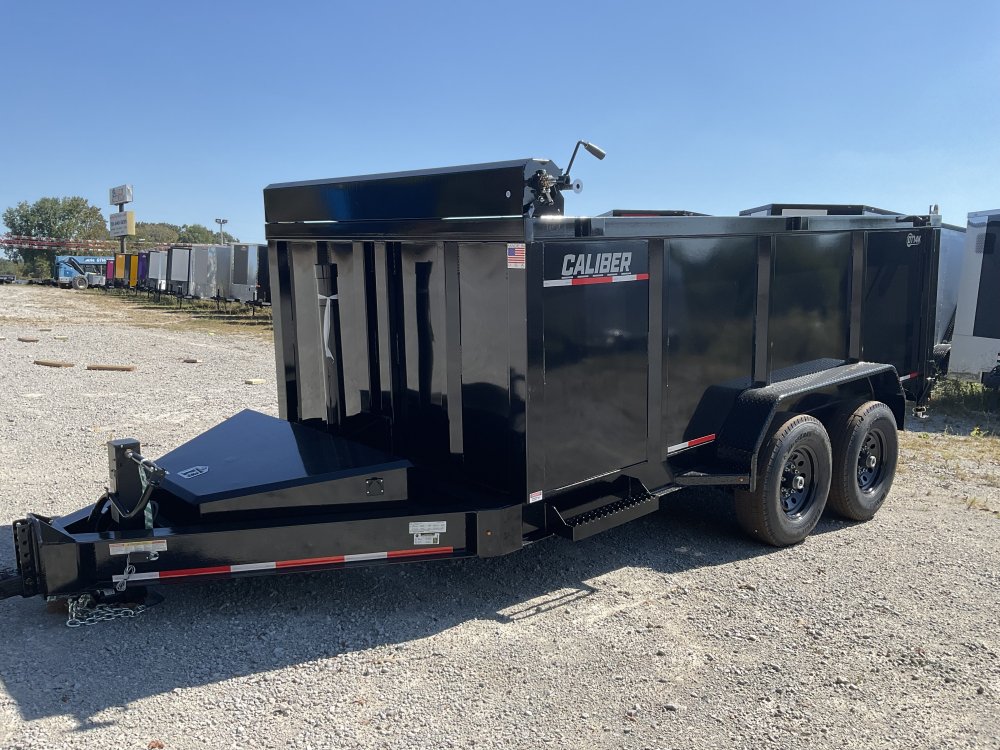 83"x14' Caliber Dump Trailers