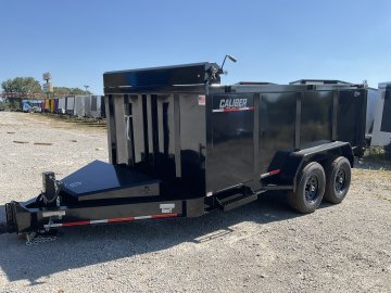 83"x14' Caliber Dump Trailers