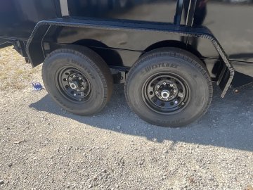 83"x14' Caliber Dump Trailer W/ 48" Sides