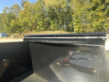 83"x14' Caliber Dump Trailer W/ 48" Sides