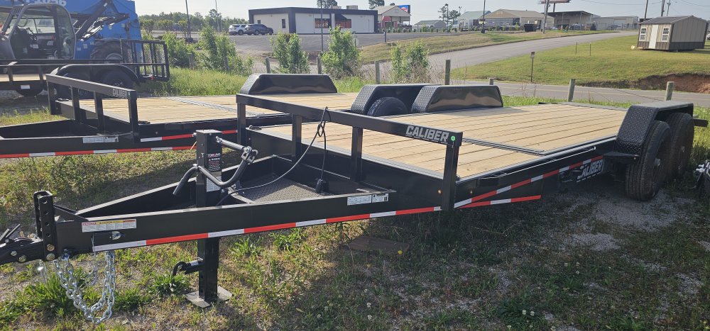 83"x20' Caliber Tilt Trailers