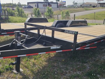 83"x20' Caliber Tilt Trailers