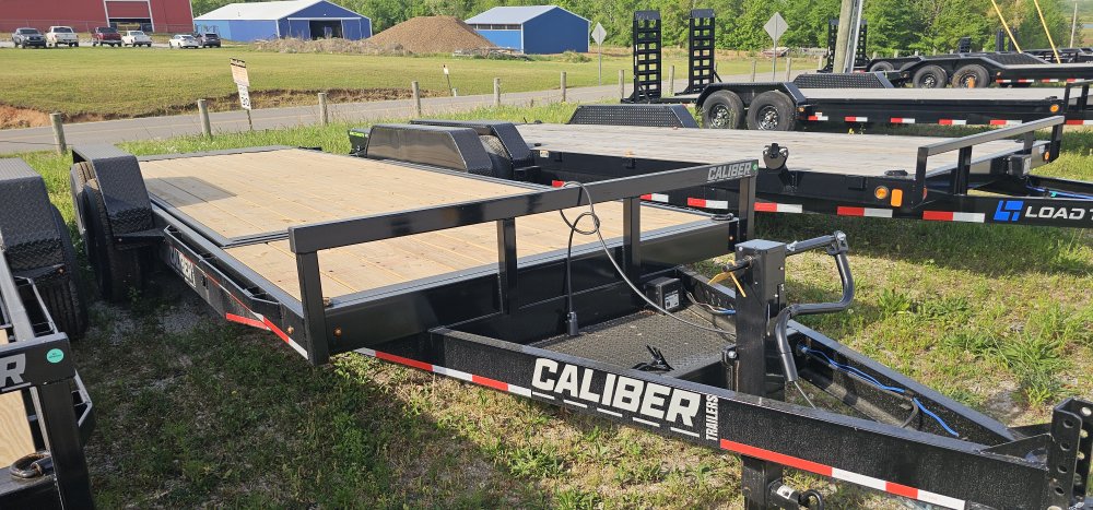83"x20' Caliber Tilt Trailers