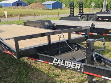 83"x20' Caliber Tilt Trailers