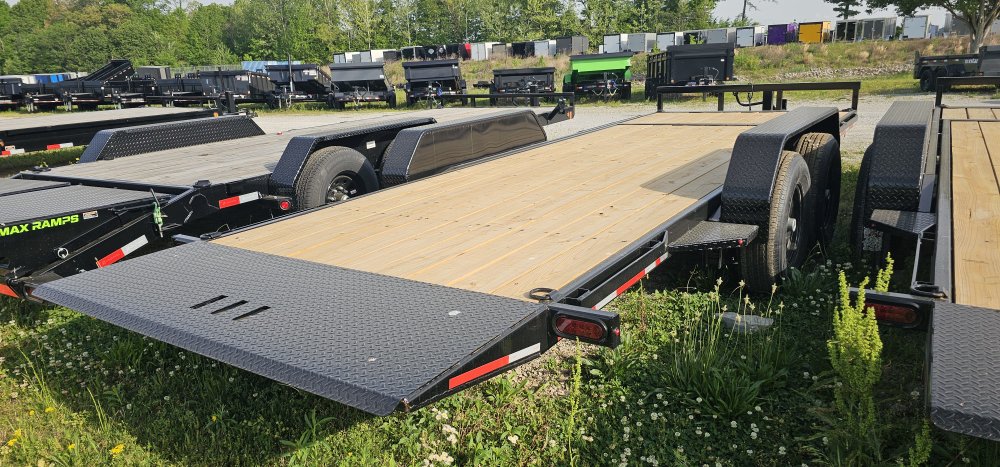 83"x20' Caliber Tilt Trailers