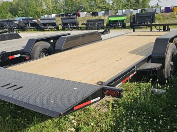 83"x20' Caliber Tilt Trailers