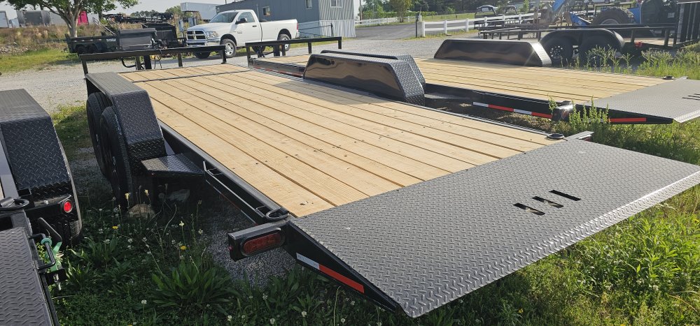 83"x20' Caliber Tilt Trailers