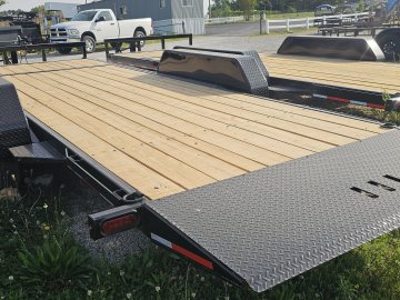 83"x20' Caliber Tilt Trailers