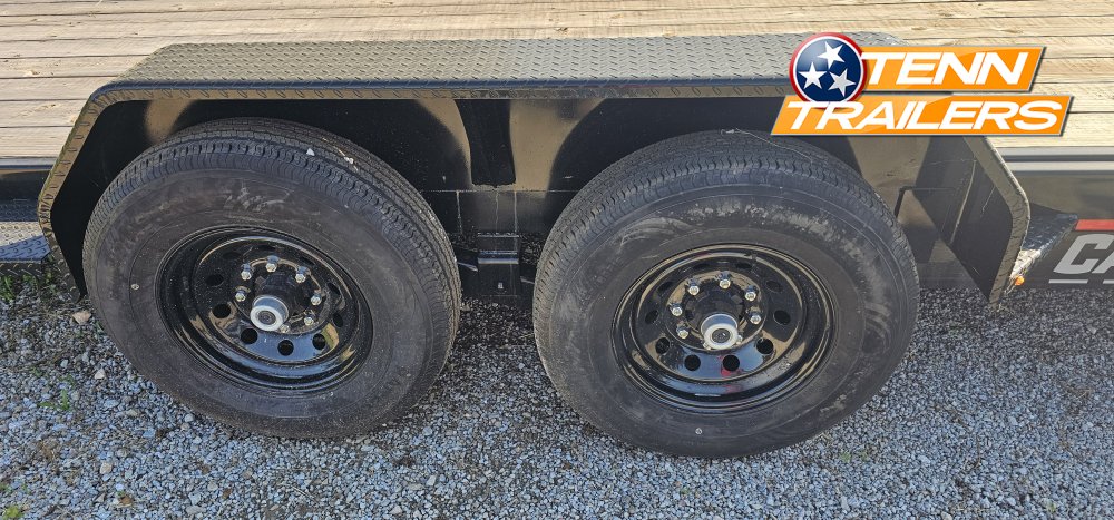 2026 83" x 20' Caliber Equipment trailer