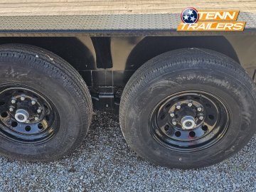 2026 83" x 20' Caliber Equipment trailer